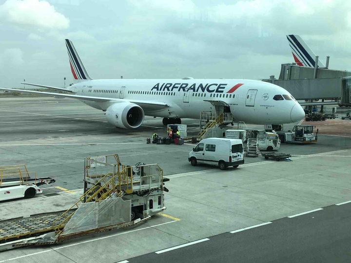 Air France 787