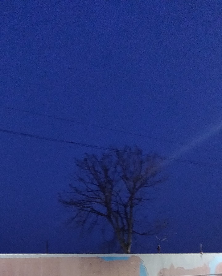 blue sky