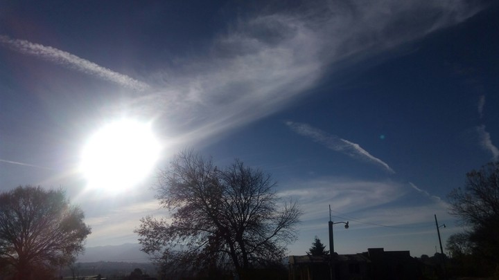 hands of the sky