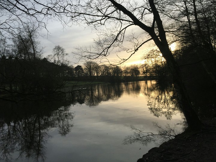 Tom's sunrise