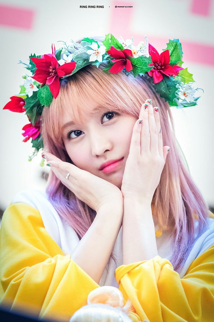Momo Twice k-pop