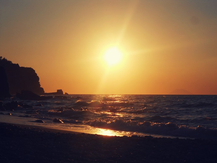 Tropea sunset