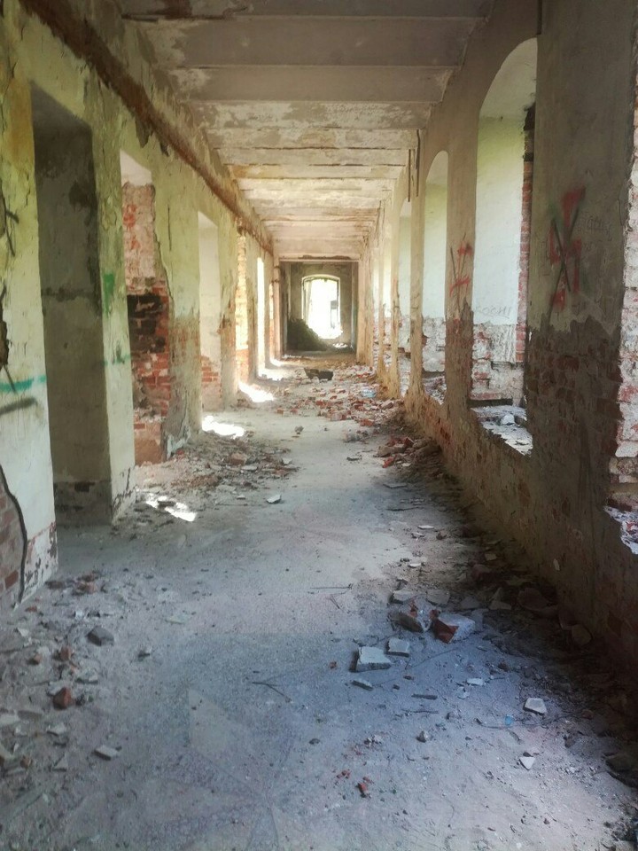 В заброшках тоже есть своя красота.