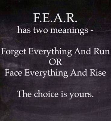 Choice is yours