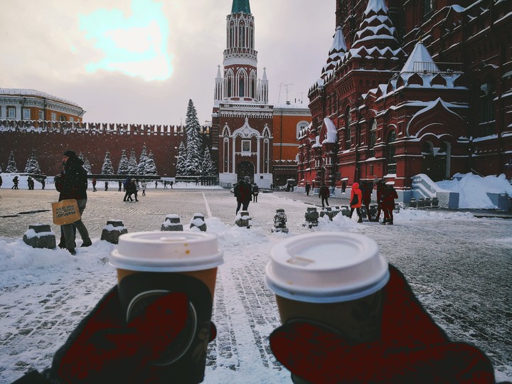 кофе, кремль, город