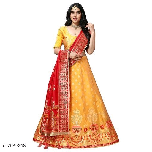 Catalog Name:*Aagyeyi Petite Women Lehenga*
Topwear Fabric: