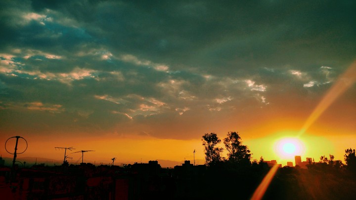 Sunset