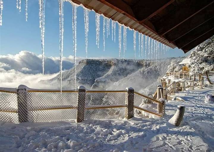 frío y nieve