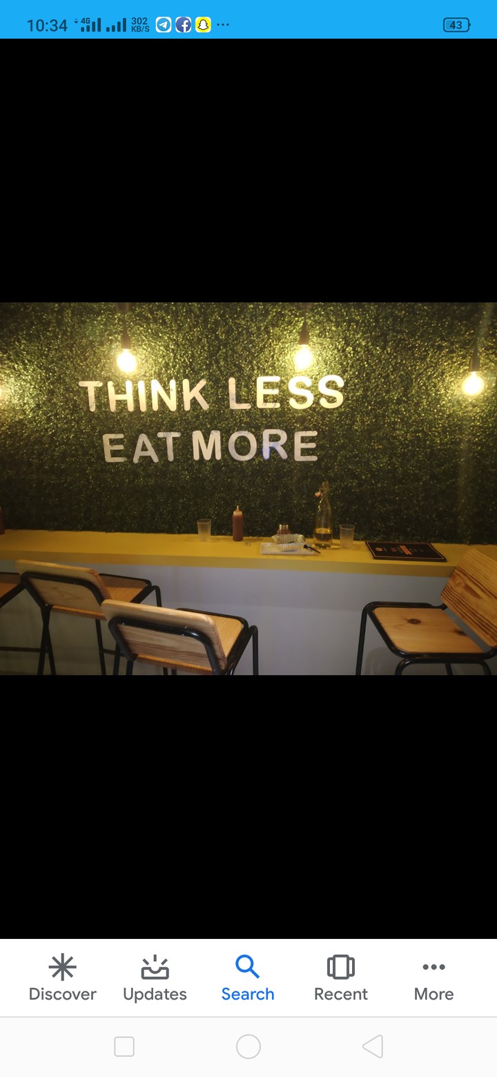 size zero cafe
