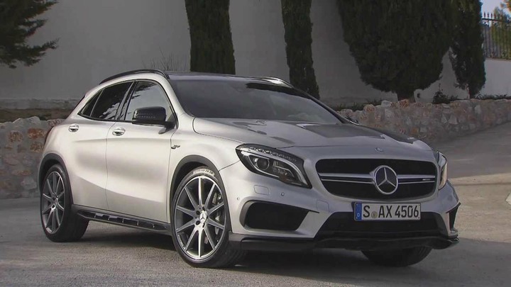 Mercedes-Benz GLA AMG