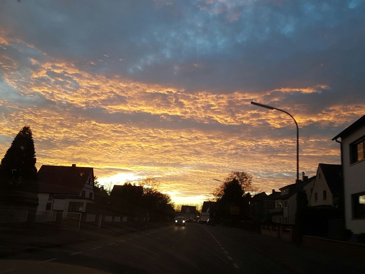 sunset