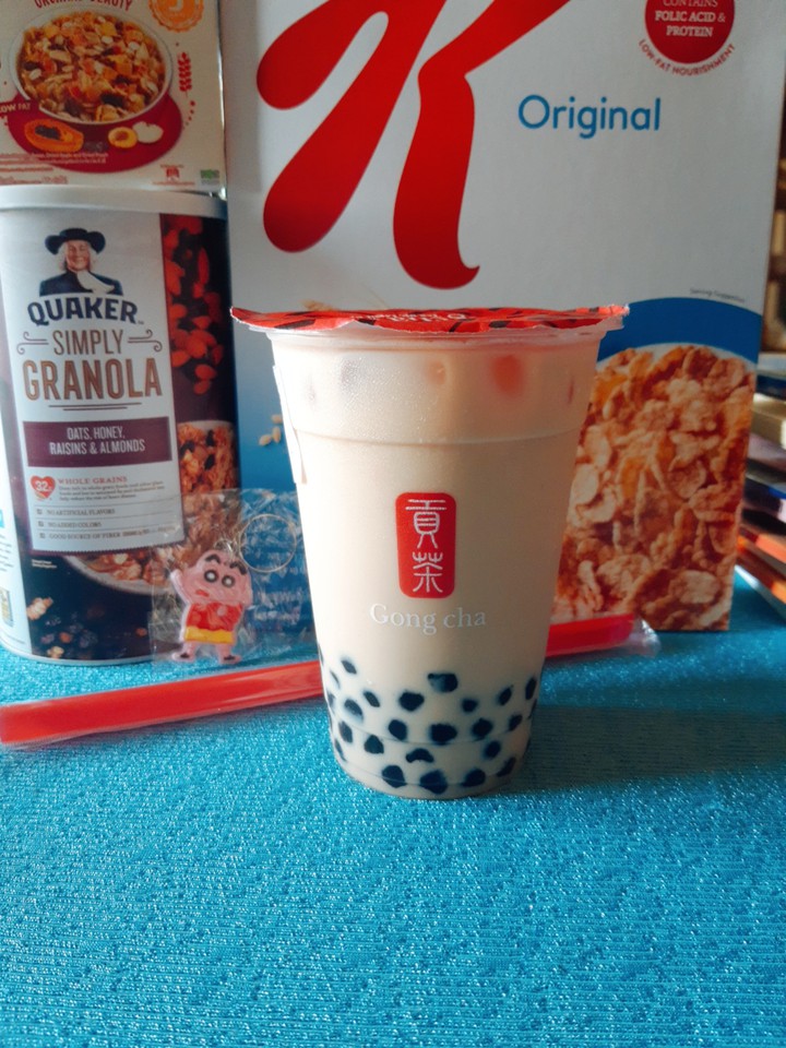 milk tea