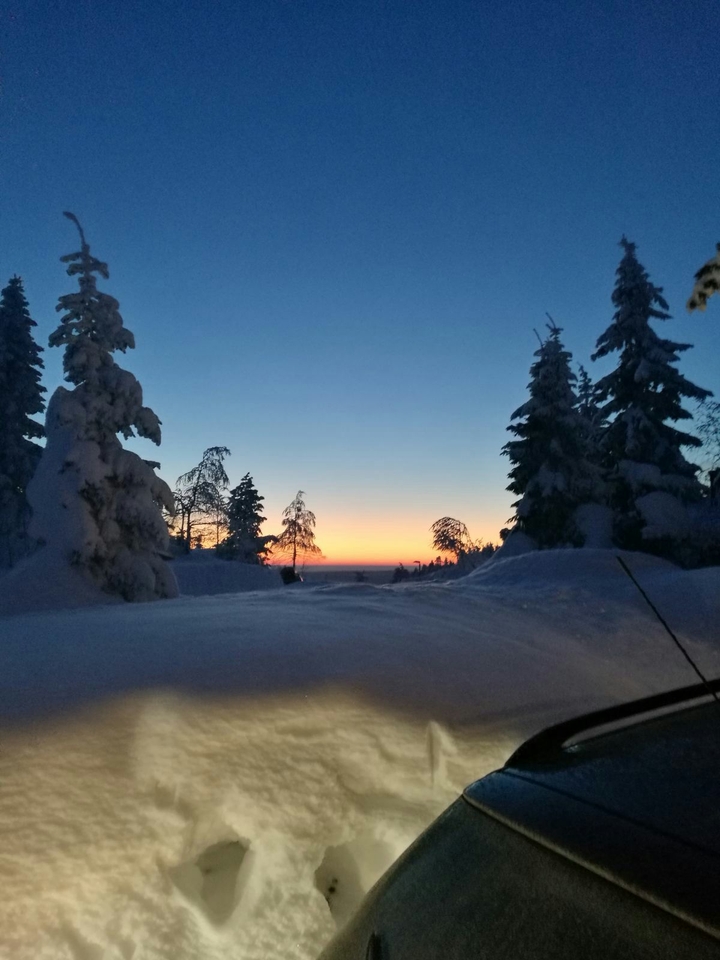 Winter sign