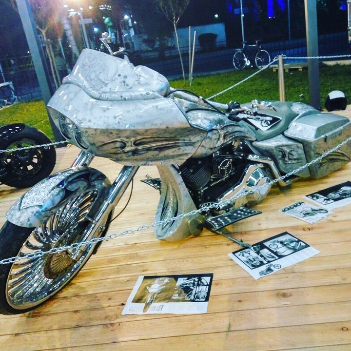 motorcycle