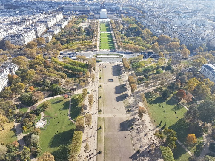 Paris under the sun