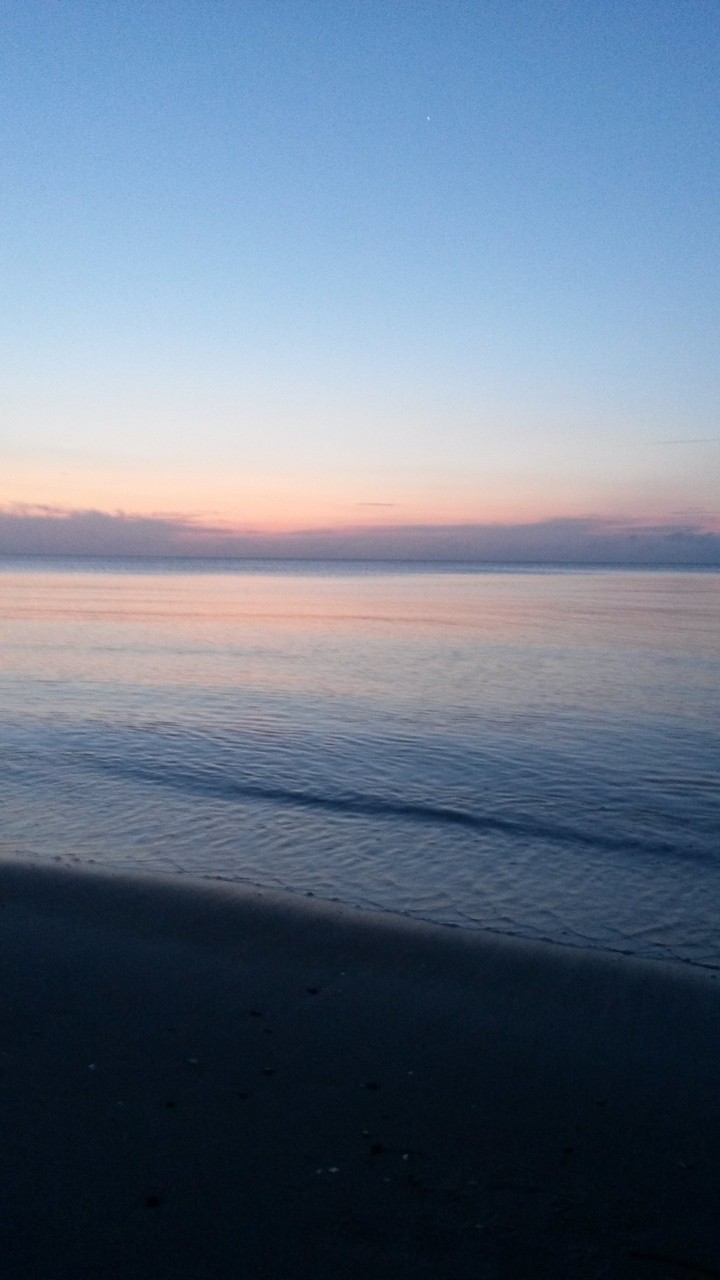 Ein Blick auf die Ostsee