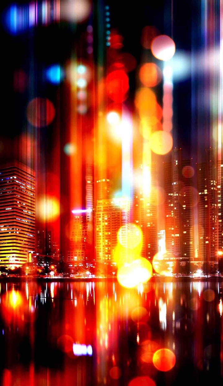 cidade luzes city lights