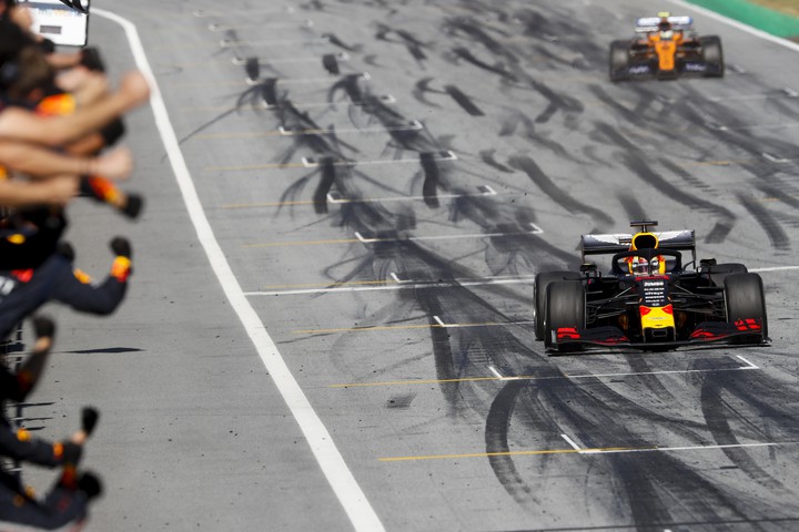 F1 Spielberg 2019: Max Verstappen, Red Bull