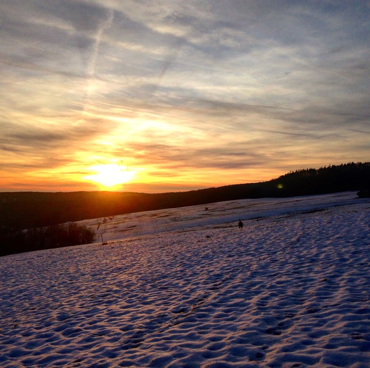 sunset