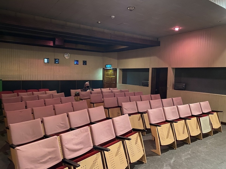 japan showa old cinema