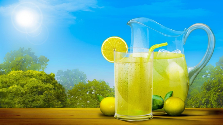 Thirst-quenching Lemonade