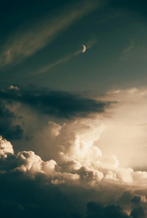 fonds d'écran cloud, daytime