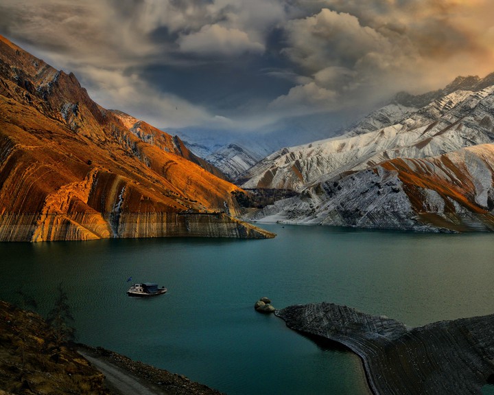 lake