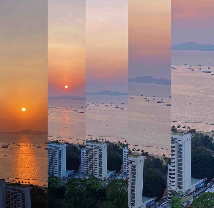 Phase of the sun.