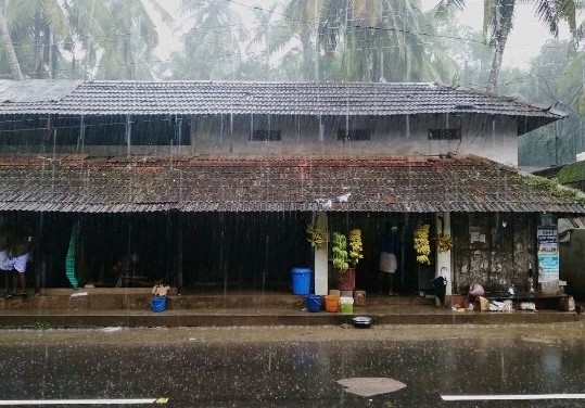 village rain