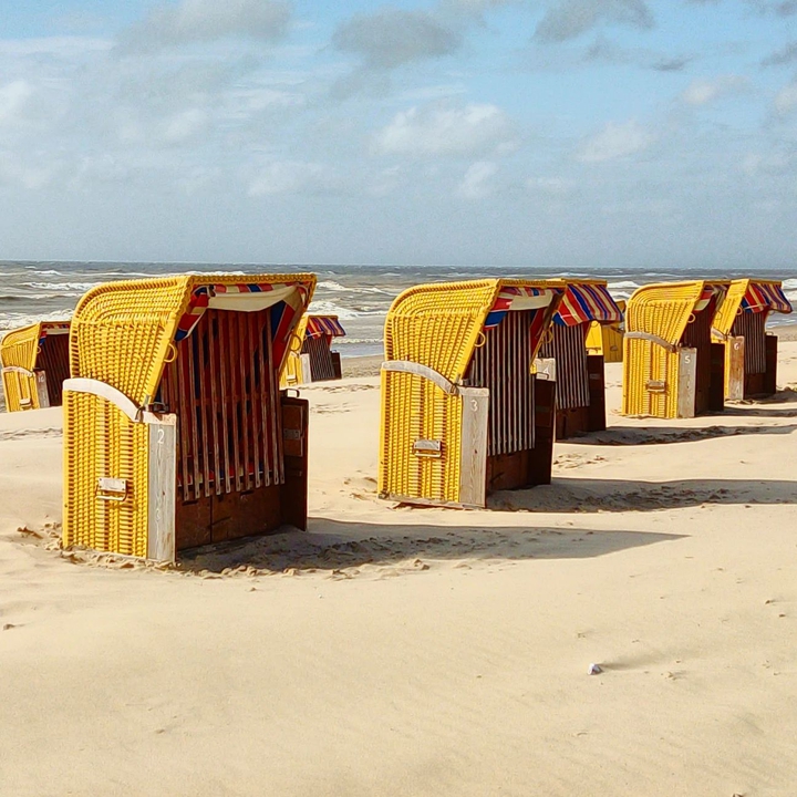 Beach chairs