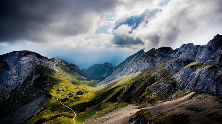 Mountain landscape