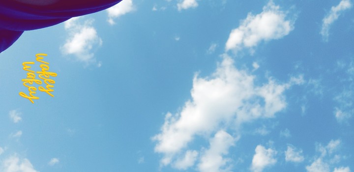 blue sky