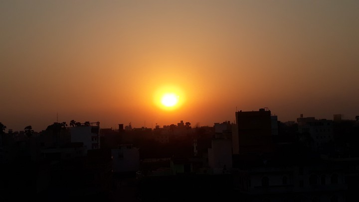 Evening  scenery ??