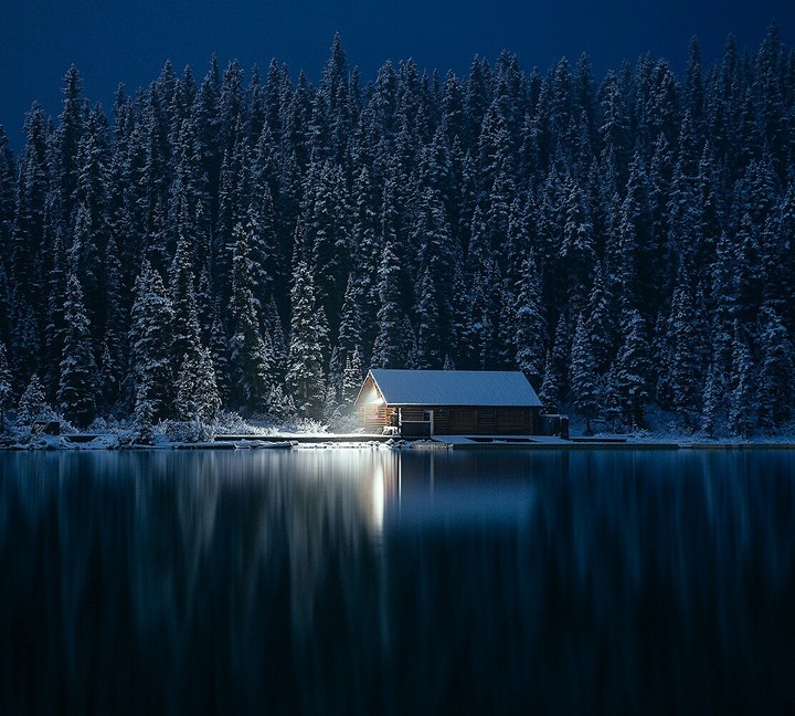 Happy snow