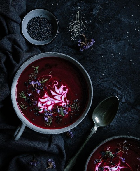 soup, beetroot wallpapers