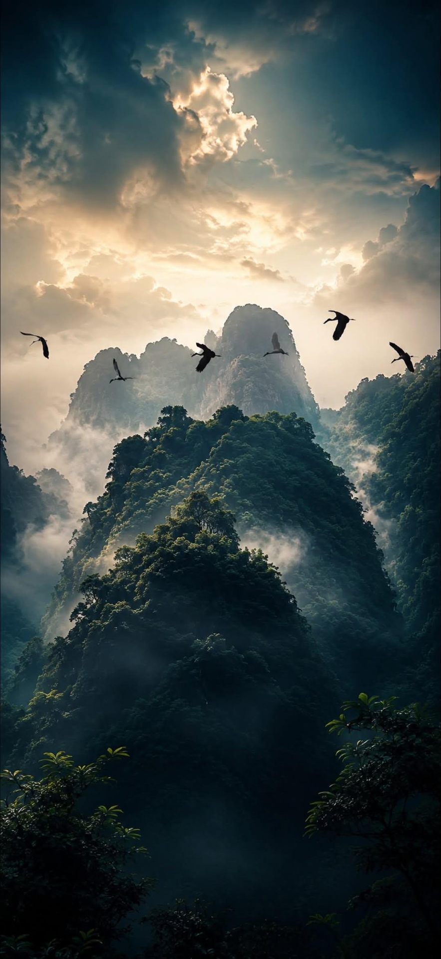 tapety mountain, Ridge