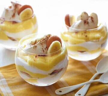 banana dessert