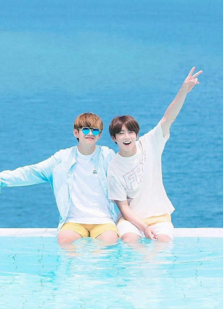Kim Taehyong Jeon Jungkook