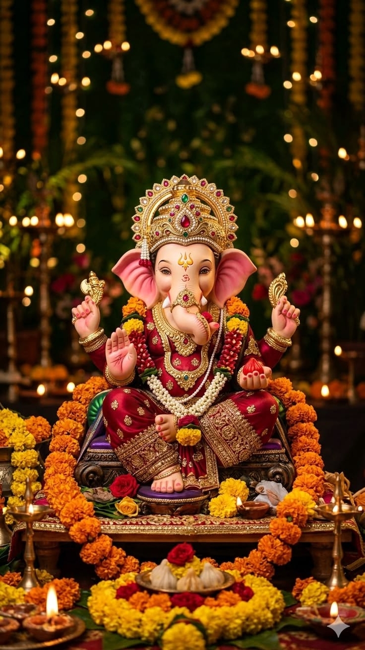обои Tradition, Ganesha