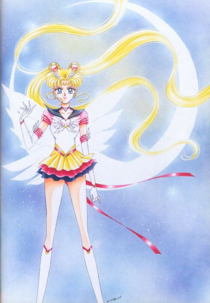Pretty guardian sailor moon
