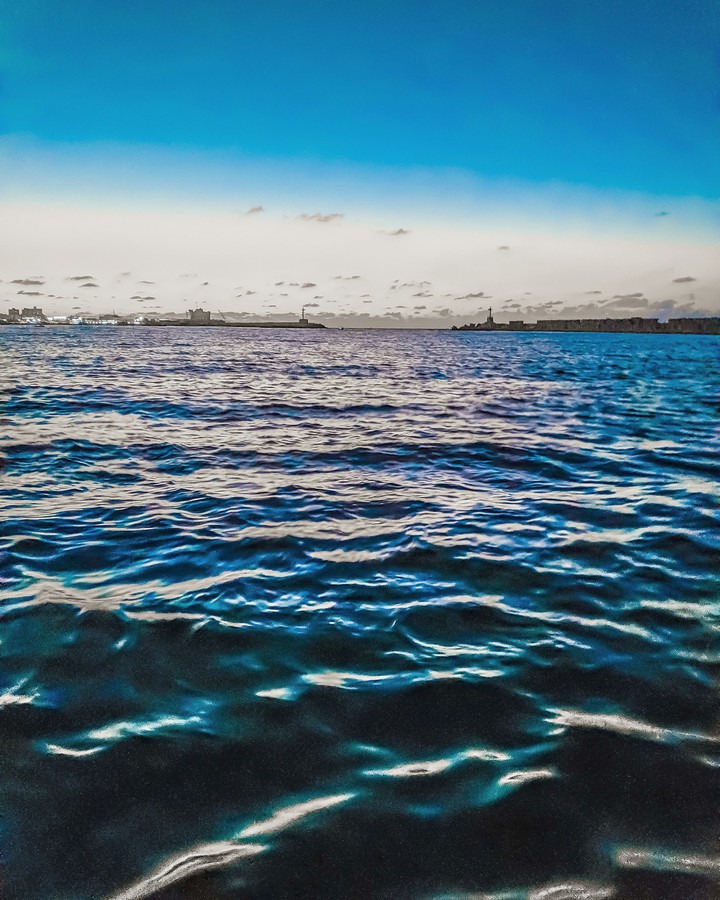 sea?