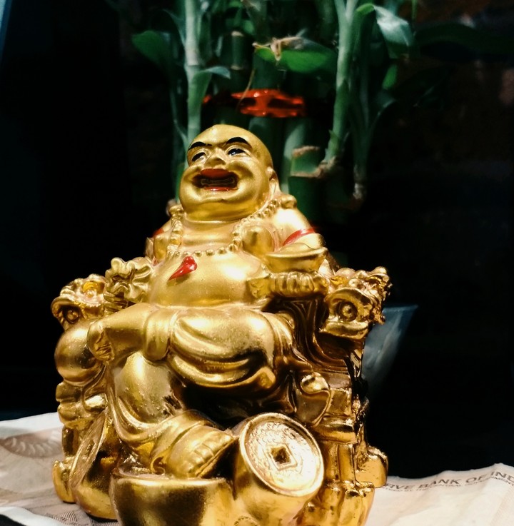laughing Buddha wallpaper