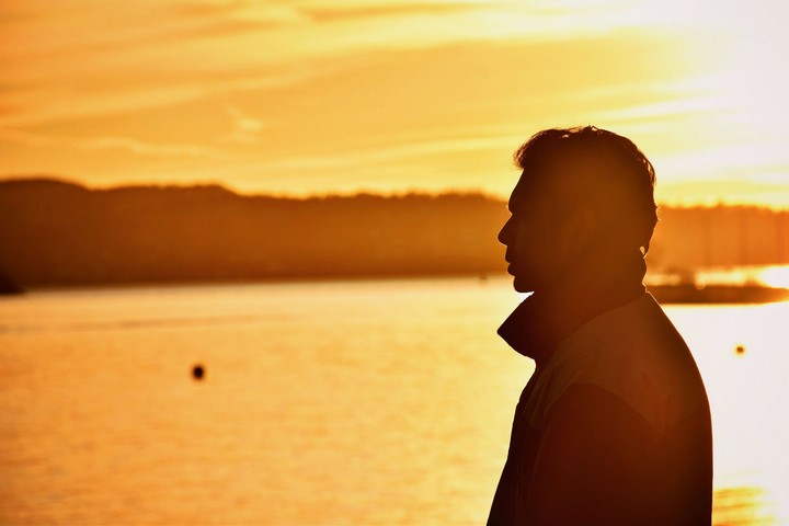 Solitude in Sunset