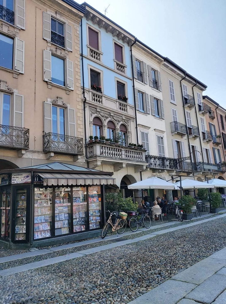 Piazza della Vittoria Lodi