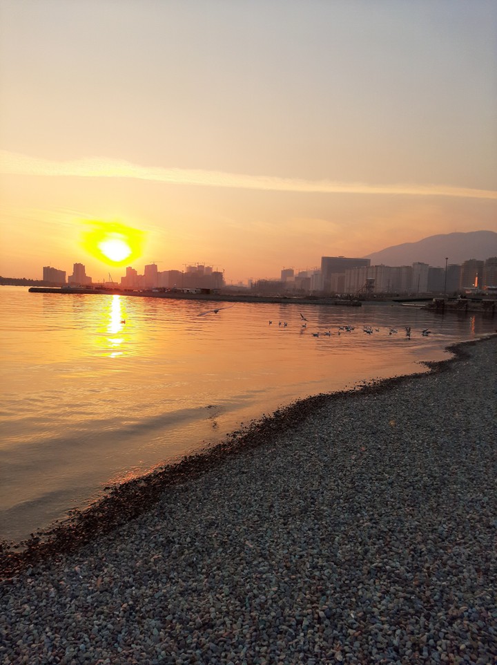 sunset