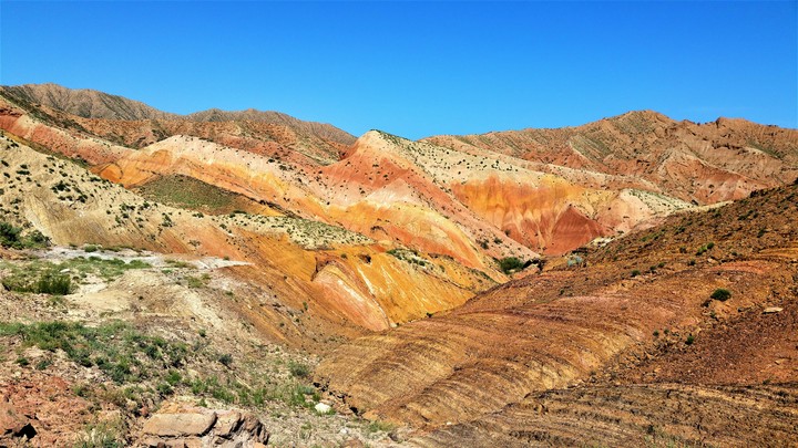 kyrgyzstan. geology. Issyk-Kul