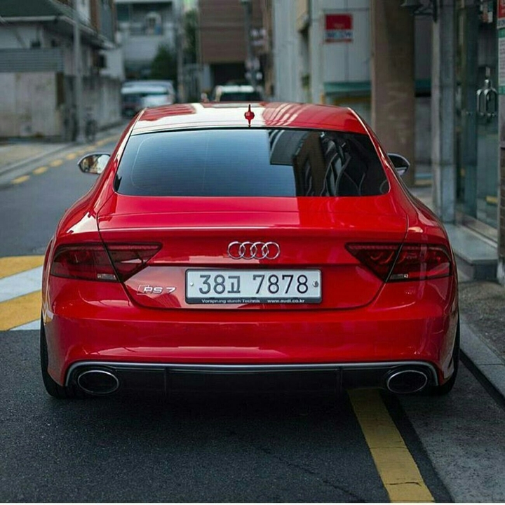 audi rs7
