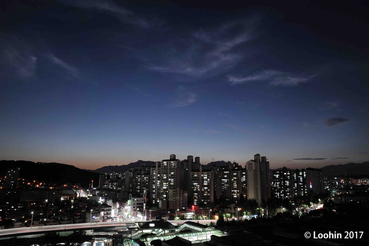 nightview in my house