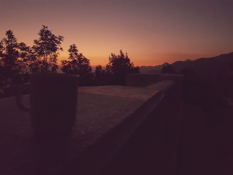 Just one last cup of coffee