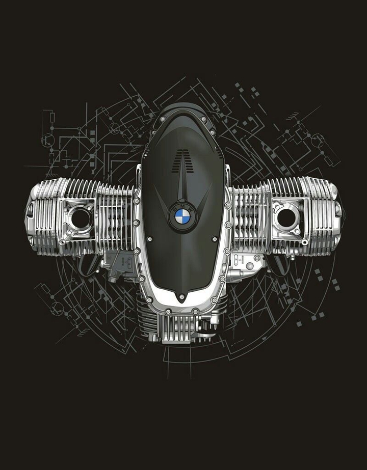 Boxer engine